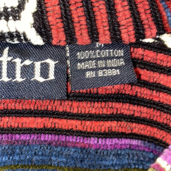 RETRO Striped Jacket - Picture 6 of 10